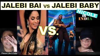 Jalebi Bai vs. Jalebi Baby REACTION! | Mallika Sherawat | Tesher | Jason Derulo