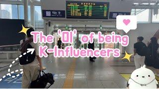 The '미' of Being K-InfluencersExperiences, Growth of the Channel, 6K  #kinfluencer #vlog