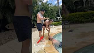 Never mess with a mans Beer! 3  #funny #shorts #shortsfeed