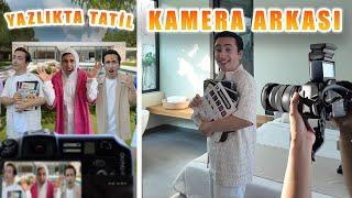 Videolarımı Nasıl Çekiyorum? -Gen Z Tatilde Karantina-