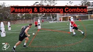Passing & Shooting combos 2 | Soccer | Joner 1on1