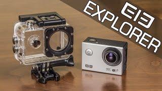 Elephone EXPLORER Action Camera unboxing by FERUMM.COM. Распаковка Elephone Camera