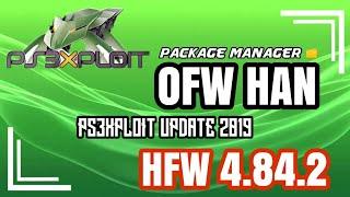 FINALLY INSTALL HFW 4.84.2 OFW PS3 USING PS3XPLOIT + HAN PACKAGE MANAGER