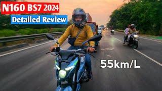 All New 2023 Bajaj Pulsar N160 sky blue | New Features, Dual Channel ABS, On Road Price