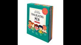 Little People, Big Dreams - Trailblazing Men - 5 Books Set