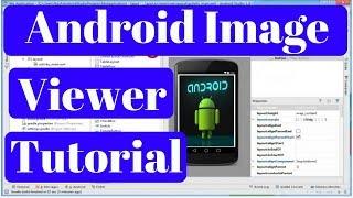 Android image viewer tutorial