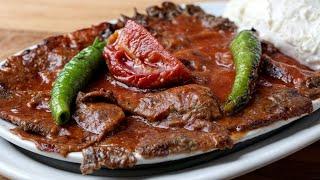 Iskender Kebab That Will Blow Your Mind – The Tastiest Recipe in Istanbul! #streetfood #fastfood