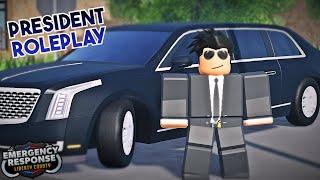 Joining a President RP Server in ERLC! | ERLC Roblox Roleplay