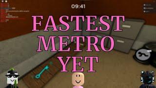 [Invalid World Record] 0:28 Metro Speedrun (SUB PIG)