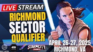 SW:U Richmond Sector Qualifier - Live Commentated Coverage - Day 2