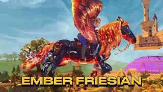 TRANSFORMING Horse EMBER Available NOW in Horse Riding Tales!