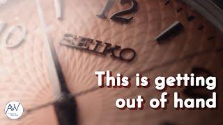 They can't keep getting away with this! | Seiko Cocktail Time SARY169