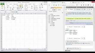 Insert Excel file into MySQL database using PHP