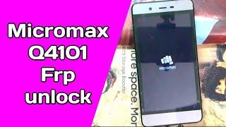 micromax VIDEO 2 (Q4101) frp bypass google account 100%