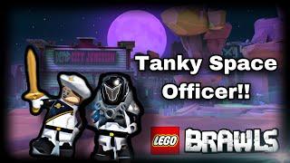 Tanky Space Officer Build?!! || Lego Brawls Gameplay