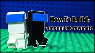 How To Build: LEGO Among Us Crewmate [Easy Tutorial] | Kerloft