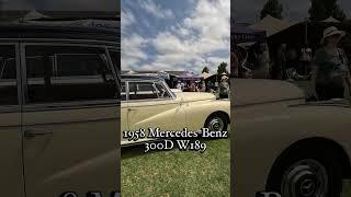 1958 Mercedes Benz 300D W189