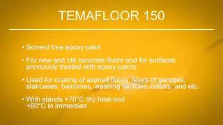 Tikkurila TEMAFLOOR 150 двухкомпонентная краска для бетонных полов