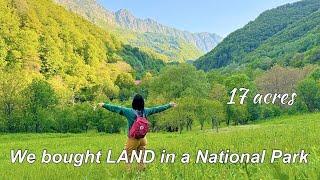 *I Own 17 Acres in the Carpathian Mountains! A New Off-Grid Life in Romania
