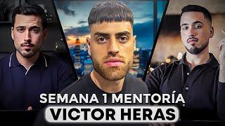 Mi primera impresión en la Mentoría de Victor Heras por $15,000 usd - Vlog