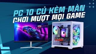 PC GAMING 1O TRIỆU CẢ MÀN CÂN MỌI LOẠI GAME