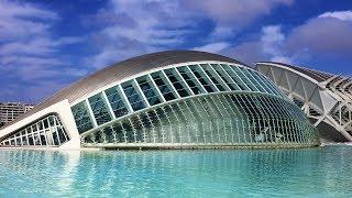 The City of Arts and Sciences, Valencia. (Ciudad de las Artes y las Ciencias)