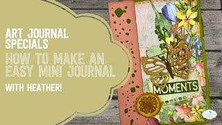 How to Make an Easy Mini Journal