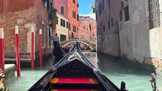 3 nights in Venice Italy  gondola drive, Murano Island, quirky bars, walking, lots of wine & pizza