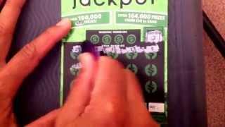 $5 jackpot on scratch....