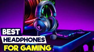 Top 5 Gaming Headphones for Immersive Sound and Comfort