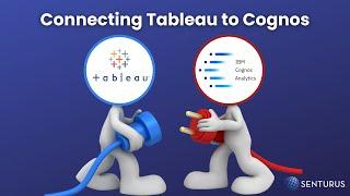 Connect Tableau to Cognos