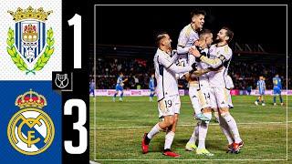 Arandina CF 1-3 Real Madrid  | HIGHLIGHTS | Copa Del Rey