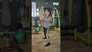 Single kettlebell Suitcase carry | Plate russian twists | pallof press with rotation | Imfit Gym