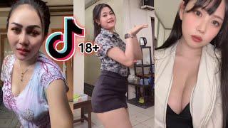 KOMPILASI ‼️Tiktok Hot Gunung Gede | Bikin Bangun - Terbaru 2021