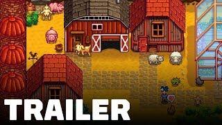 Stardew Valley - iOS Announcement Trailer