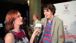 Matty Cardarople #JurassicWorld at the 3rd Annual Evening to Foster Dreams Gala #CASAOfLA