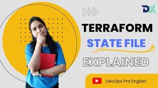Terraform State File Explained: From Basics to Advanced | Terraform Tutorials for Beginners