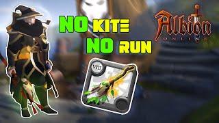 Druidic Staff | No KITE no RUN just FIGHT | SoloPVP (Albion Online)