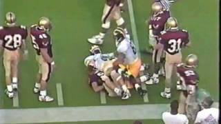 1991: Michigan 35 Boston College 13