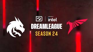 Team Spirit vs Talon Esports - Лучшие моменты - DreamLeague Season 24 - Group B