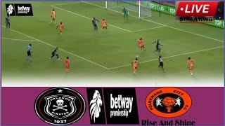 Live Match; Orlando Pirates vs Polokwane City | Full Stream Betway Premiership of South Africa-2024