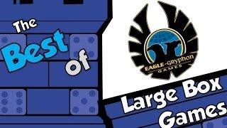 The Best of Eagle Gryphon Games - Large Box Games