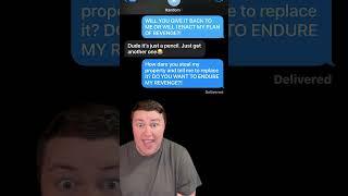 MY REVENGE!!! *Texting Random Numbers!* #Shorts