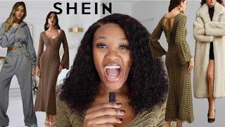 SHEIN Winter Try-On-Haul | MISSGUIDED, ANEWSTA + More | South African YouTuber | Kgomotso Ramano