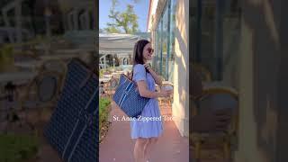 Savannah Personalized Purse vs the St Anne Monogrammed Tote