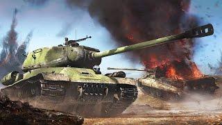 Тяжёлый советский танк ИС-2. War Thunder