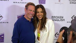 David Kessler and Liz Hernandez "First Cut: Women Directors’ Fellowship" Red Carpet Premiere