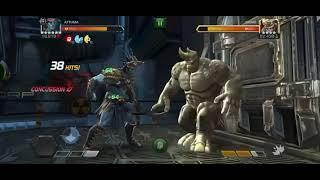 Mcoc attuma 6star rank 3 sig 55 damage is very good