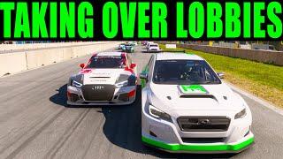 Want To JOIN IN? Forza Motorsport Lobby Takeover