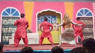 Meri Nathli Da MOTi Sawa Das Lakh Da _-_ Silk Ch Dance Performance 2024 _-_ Naseebo Lal Mujra Masti